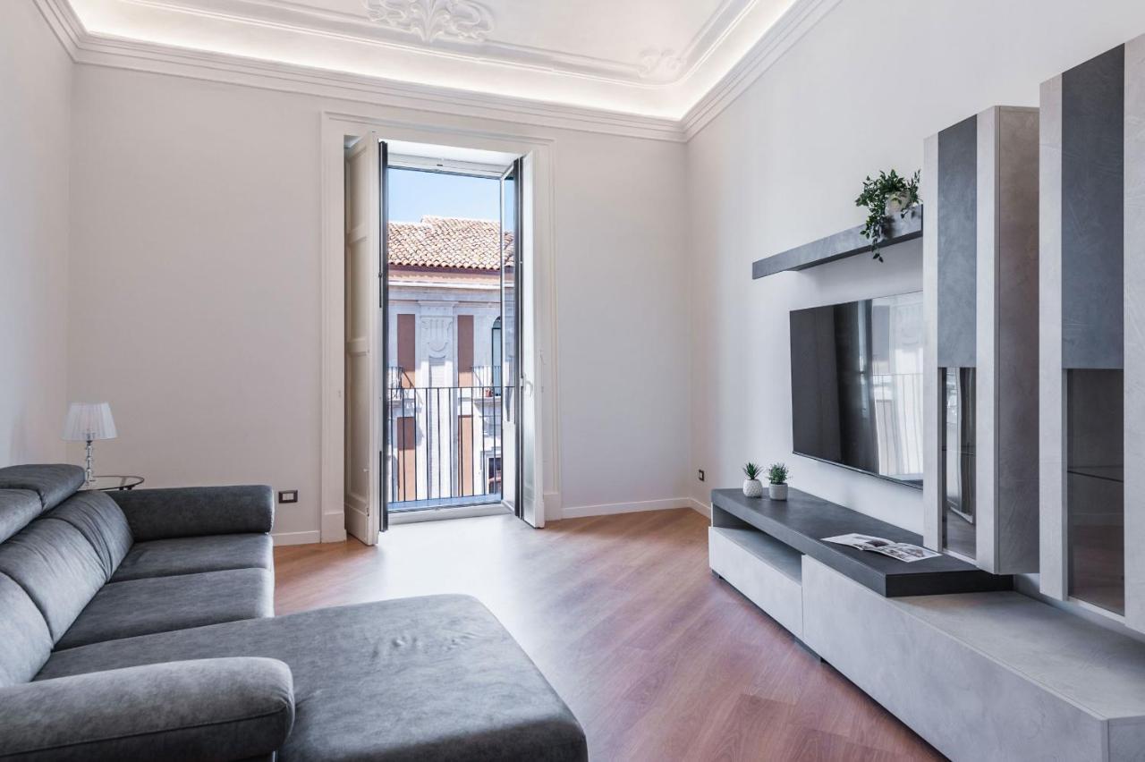 Etnea Modern Apartment By Wonderful Italy Catania Ngoại thất bức ảnh
