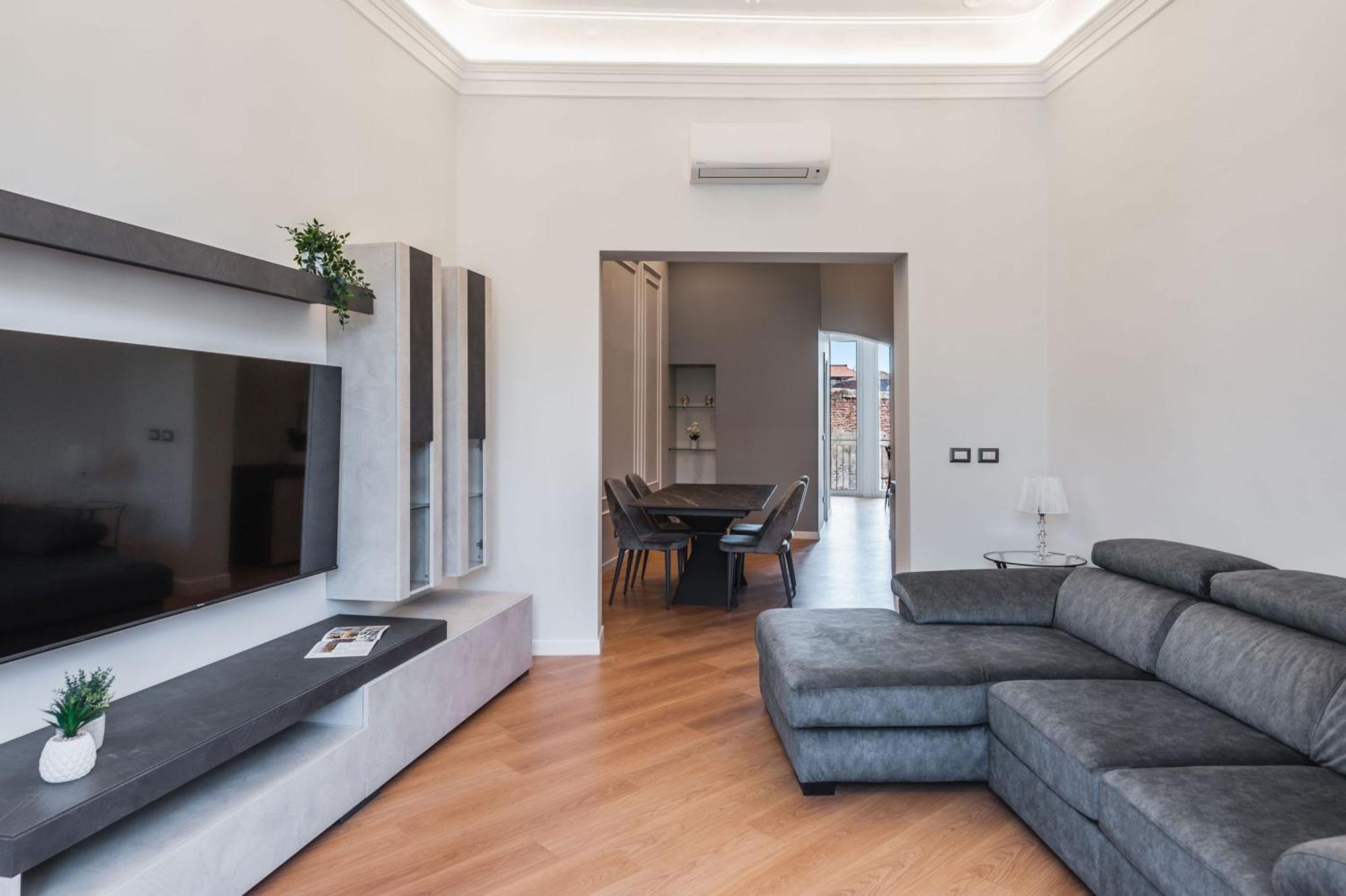 Etnea Modern Apartment By Wonderful Italy Catania Ngoại thất bức ảnh