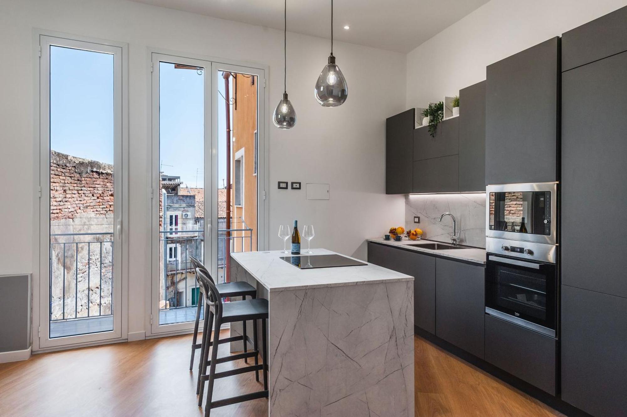 Etnea Modern Apartment By Wonderful Italy Catania Ngoại thất bức ảnh